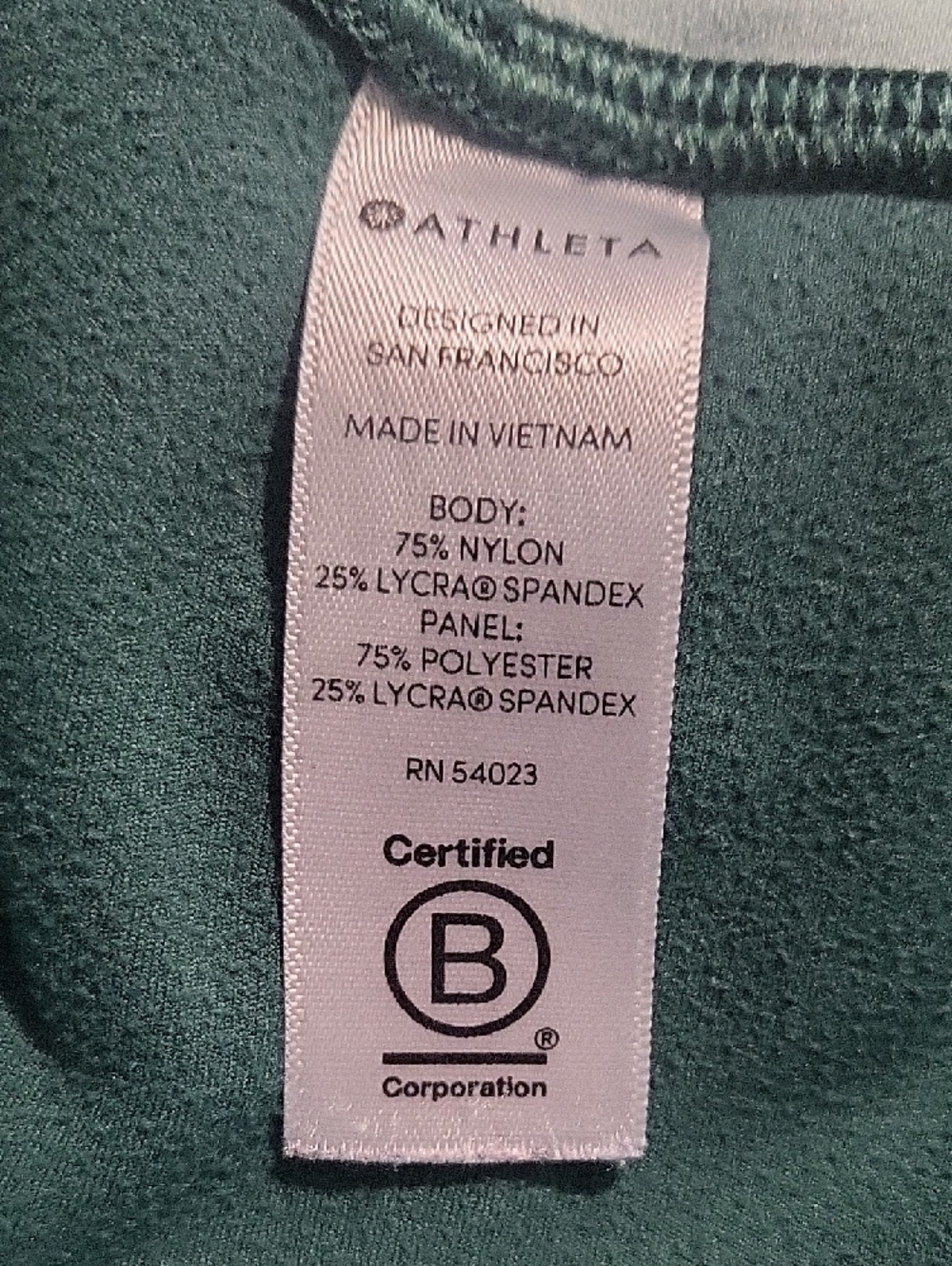 Athleta High-Rise Colorblock Leggings – Women’s Small - Picture 10 of 15